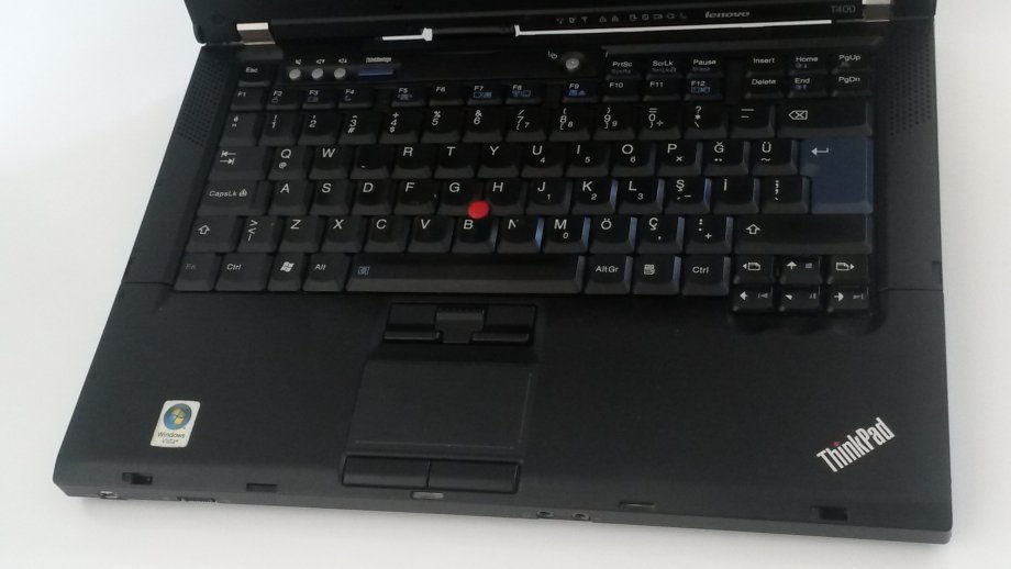 Lenovo ThinkPad T400 2. El Notebook  400 TL